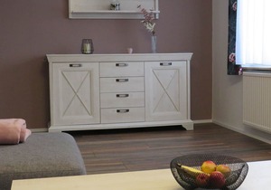 Ferienwohnung 1, 66qm, 3 Schlafzimmer, Max. 5 Personen