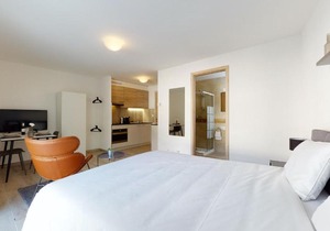 Furnished Studio #302 - Swiss Resort Aigle
