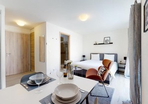 Furnished Studio #307 - Swiss Resort Aigle