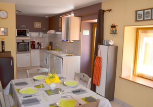 Gite Granges-Aumontzey-Aumontzey, 1 bedroom, 3 persons