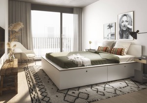 HUB PLUS STUDIO with 61 sqm for 1-3 people