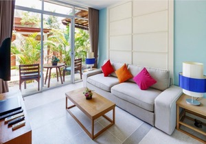 Jacuzzi Villa in Khao Lak with a romantic outdoor Jacuzzi JV#18