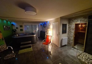 Le Cocon - Gite Spa et Sauna privatif en Centre Alsace