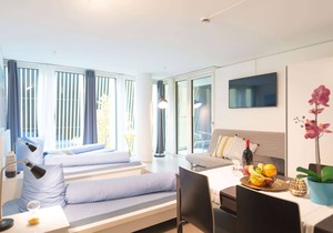 LU Schatzturm I - Allmend HITrental Apartment