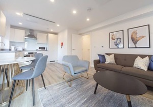 Modern 2 Bedroom Apartment in Ashford