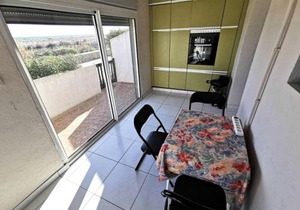 Résidence Les Aigues Marines - Appartement 3 pièces pour 7 personnes avec Wifi face à la mer à Port Leucate en rez de chaussée. réf: 1AM 102 MAE-5854