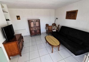 Résidence Les Aigues Marines - Appartement 3 pièces pour 7 personnes avec Wifi face à la mer à Port Leucate en rez de chaussée. réf: 1AM 102 MAE-5854