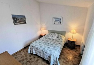 Résidence Les Zodiaques - Appartement 2 Pièces 4 couchages PORT LEUCATE. Réf: 1ZOD K7 MAE-4904