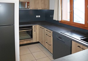 Renovated duplex with pool, WiFi, pets allowed in Les Orres