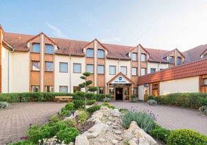 Standard double room - Best Western Hotel Erfurt-Apfelstädt