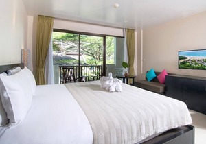 Superior - realx at beachfront resort - Upto 3 Adults| SU#9