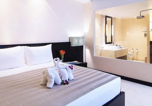 Superior - realx at beachfront resort - Upto 3 Adults| SU#15