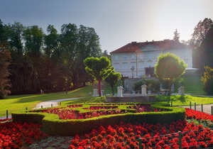 Tromostovje I In Heart of Ljubljana, Ljubljana, Slovenia