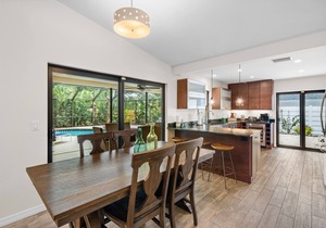 Tropical Retreat with free pool heat!