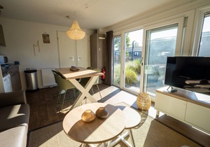 Well-maintained chalet with terrace