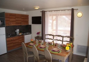 Wifi, 200m from ski slopes, fitness, swimming pool, terrace, balcony, parking, tv, 40m², Les Orres