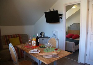 Wifi, 200m from ski slopes, fitness, swimming pool, terrace, balcony, parking, tv, 40m², Les Orres