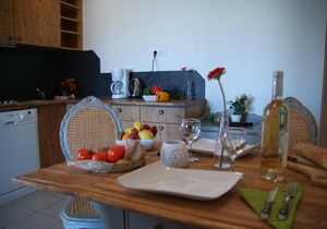 Wifi, 200m from ski slopes, fitness, swimming pool, terrace, balcony, parking, tv, 40m², Les Orres