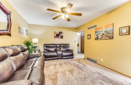 Milwaukee House | 111 m² House ∙ 2 bedrooms ∙ 4 guests