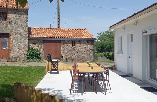 Les Cerqueux Cottage | 141 m² Cabin ∙ 5 bedrooms ∙ 11 guests