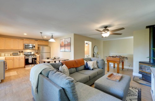 Pollock Pines House | 142 m² House ∙ 3 bedrooms ∙ 6 guests