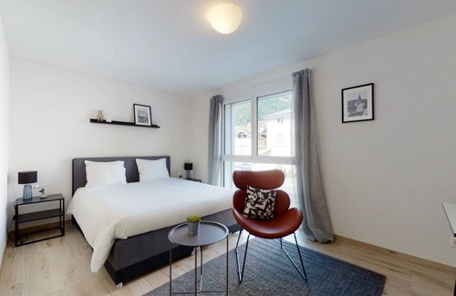 Aigle Apartment | 20 m² Studio flat ∙ 1 bedroom ∙ 2 guests