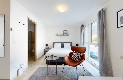 Aigle Apartment | 20 m² Studio flat ∙ 1 bedroom ∙ 2 guests