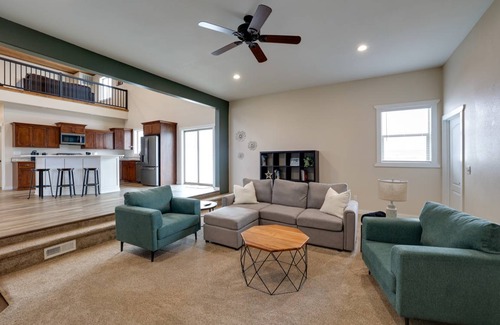Fenn House | 251 m² House ∙ 3 bedrooms ∙ 8 guests