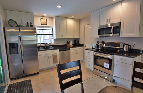 Paver Park House | 3 bedroom Home with Pool Near Downtown.