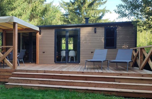 Leval House | 30 m² Mobile home ∙ 2 bedrooms ∙ 4 guests