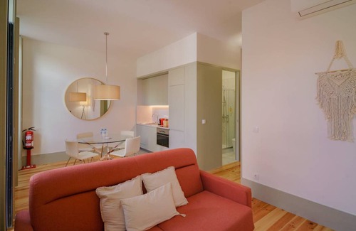 Leixões Apartment | 36 m² Apartment ∙ 1 bedroom ∙ 3 guests