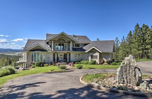 Post Falls House | 362 m² House ∙ 4 bedrooms ∙ 8 guests