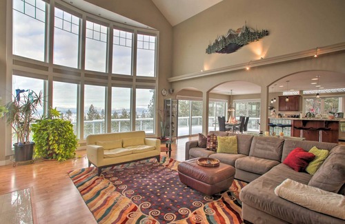 Post Falls House | 362 m² House ∙ 4 bedrooms ∙ 8 guests