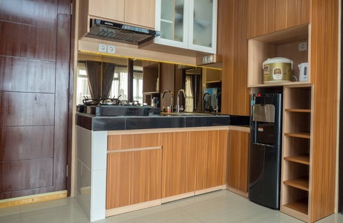 Cimahi Apartment | 3BR with Sofa bed at Gateway Pasteur Apartment