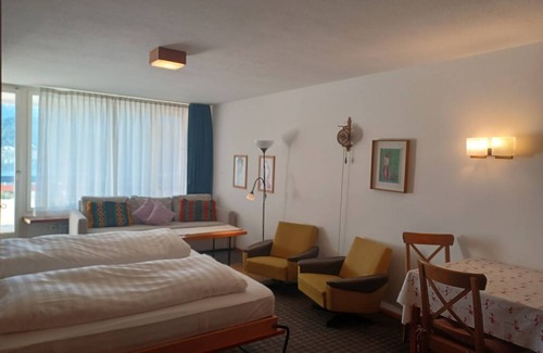 Sankt Moritz-Bad Apartment | 40 m² Apartment ∙ 1 bedroom ∙ 2 guests