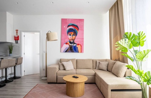 Leixões Apartment | 49 m² Apartment ∙ 1 bedroom ∙ 2 guests
