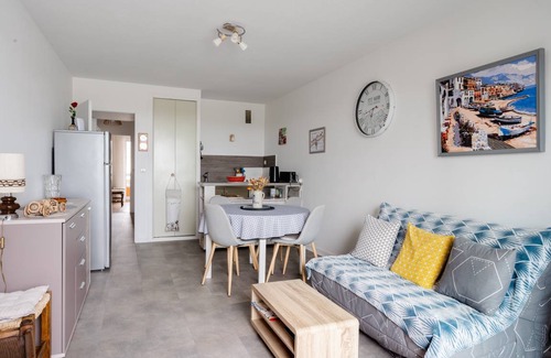 Courseulles-sur-Mer Apartment | 50 m² Apartment ∙ 1 bedroom ∙ 4 guests