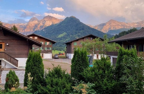 Lenk Apartment | 67 m² Apartment ∙ 2 bedrooms ∙ 4 guests