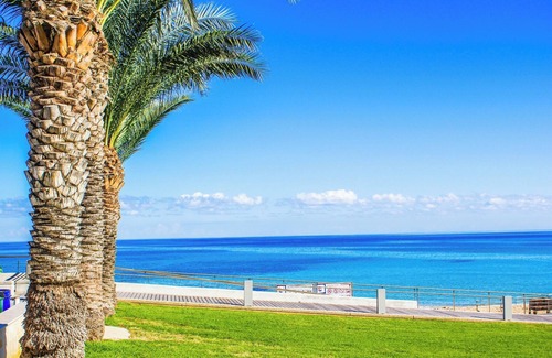 Protaras Villa | A modern 2 bedroom house in the absolute heart of Protaras with fantastic views of the sea