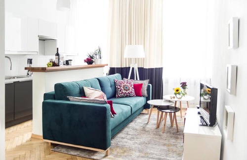 Srodmiescie Apartment | Apartament Chmielna 5