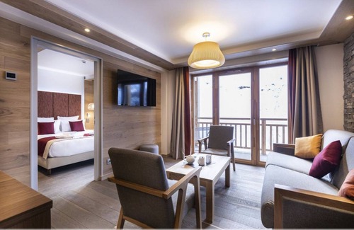 Lanslevillard Apartment | Apartment ∙ 16 guests