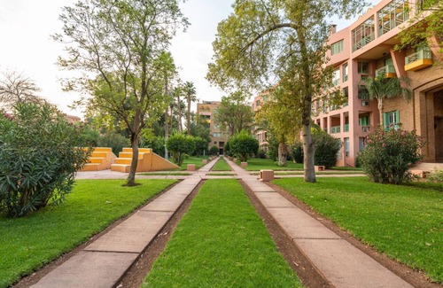 Oulad Khallouf Apartment | Appart Luxe Pestana CR7 M Avenue