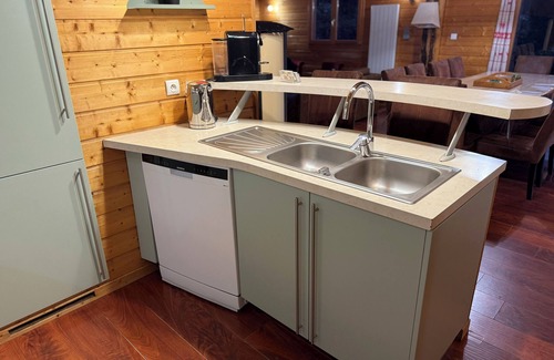 Xonrupt-Longemer Ski Chalet | Chalet Le Saut de Biche with Sauna, Balneo, Kamado