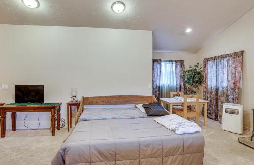 Stites Apartment | Cozy Clearwater Apartment - Hike, Fish and Explore!