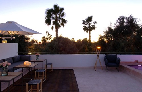 Mechouar-Kasbah Villa | Dar 118, 3 br, hammam, pool, rooftop, staff