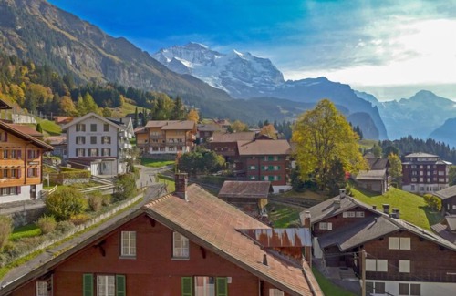 Wengen Apartment | Eden Apt.D by Interhome