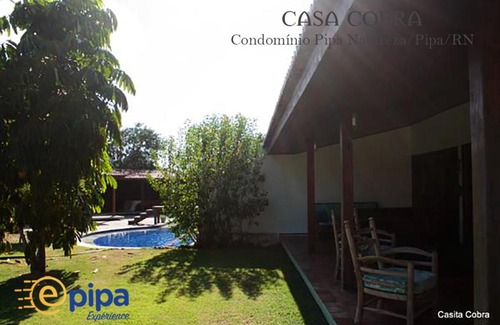Pipa House | Pipa Casa Cobra (Condomínio Pipa Natureza)