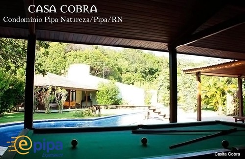 Pipa House | Pipa Casa Cobra (Condomínio Pipa Natureza)