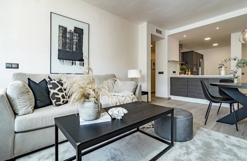 Puerto Banus Apartment | PR - Stunning flat front line beach Puerto Banus