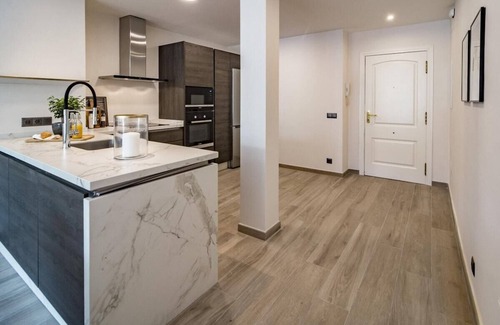 Puerto Banus Apartment | PR - Stunning flat front line beach Puerto Banus